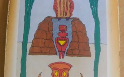 Nine of Birds – Tarot for Writers