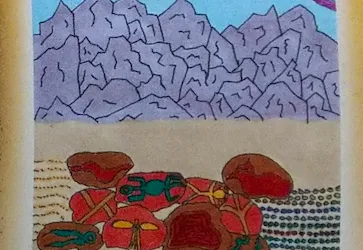 Ten of Stones – Tarot for Writers