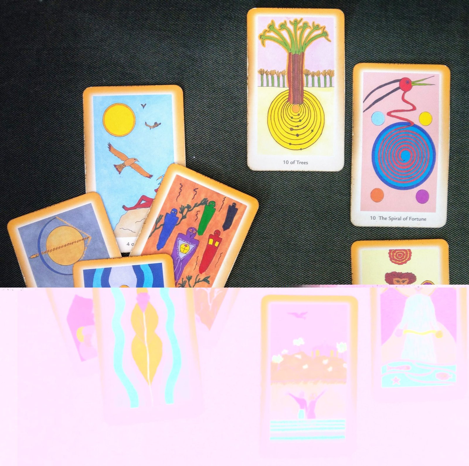 tarot spread